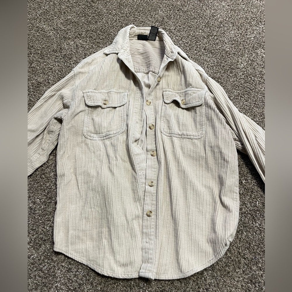 Route 66 Corduroy button up